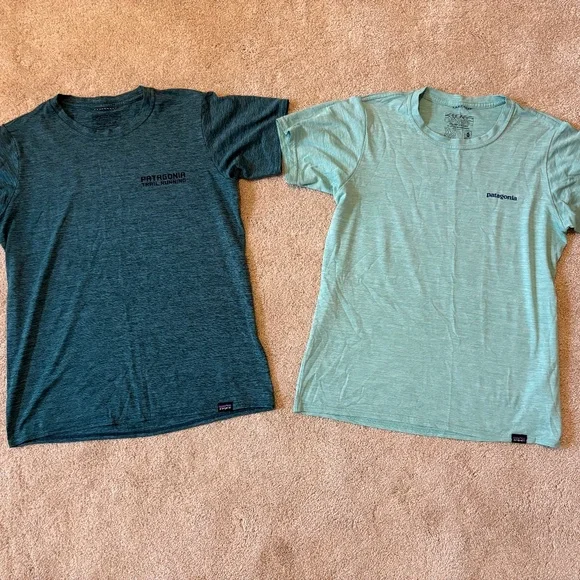 Patagonia Capilene cool Daily Graphic T | 2 for $45 - Picture 1 of 10